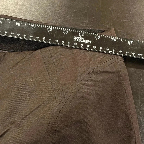 FERA Snowpants Womens Black Thermal Outdoor Ski Snow Pants size 10 - Picture 6 of 9